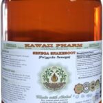 Hawaii Pharm Extrato Líquido de Raiz de Senega Sem Álcool 60ml - Suplemento Natural de Alta Potência - 6