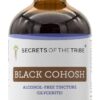 Extrato de Black Cohosh (Cimicifuga Racemosa) Orgânico - Suporte Natural para o Bem-Estar Feminino 120ml