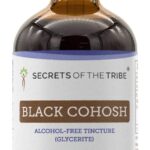 Extrato de Black Cohosh (Cimicifuga Racemosa) Orgânico - Suporte Natural para o Bem-Estar Feminino 120ml