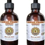 Extrato Líquido de Folhas de Ginkgo Biloba Hawaii Pharm - Alta Potência e Concentração