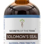 Extrato de Selo de Salomão Secrets of the Tribe - Tintura Natural para Saúde do Sistema Respiratório 120ml