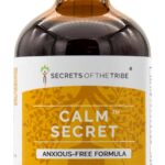 Secrets of the Tribe - Calm Secret 120ml - Extrato Herbal Sem Álcool para Redução da Ansiedade
