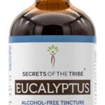 Extrato Líquido de Eucalipto Sem Álcool Secrets of the Tribe - Suporte Natural à Respiração e Imunidade