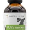 Wolf's Anxiety | Suplemento Herbal Natural para Cães - Alívio do Estresse e Saúde Nervosa