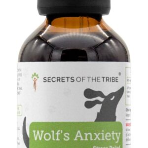 Wolf's Anxiety | Suplemento Herbal Natural para Cães - Alívio do Estresse e Saúde Nervosa