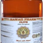 Extrato Líquido de Azeitona Hawaii Pharm - Tintureira Artesanal e Potente para Suporte Natural - 5