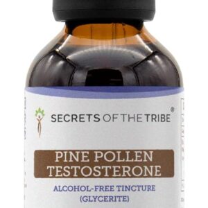 Extrato Líquido de Pólen de Pinho Sem Álcool - Aumento de Testosterona Natural 118ml - 6