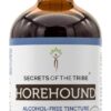 Tinture de Horehound Orgânica Secrets of the Tribe - Extrato Natural e Sem Álcool com Alta Potência 4 oz