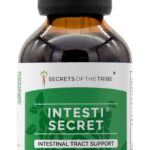 Extrato Glicerina Sem Álcool Secrets of the Tribe - Suporte ao Trato Intestinal com Ervas Naturais - 7