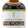 Tintura de Pólen de Pinheiro Secrets of the Tribe - Extrato Natural 120ml com Alta Potência