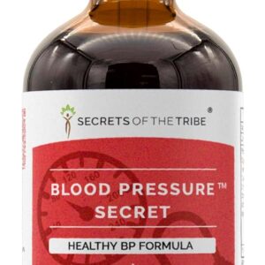 Secrets of the Tribe - Fórmula Herbal para Pressão Arterial e Circulação Saudável em Extrato Líquido
