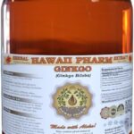Extrato Líquido de Folhas de Ginkgo Biloba Hawaii Pharm - Alta Potência e Concentração - 6