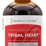 Secrets of the Tribe - Tribal Heart, Fórmula de Força Cardíaca e Suplemento Herbal Natural (120ml)