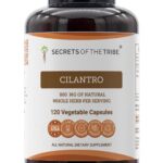 Cápsulas de Coentro Secrets of the Tribe - Suplemento à Base de Ervas para Bem-Estar Diário