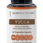 Yucca Glauca Secrets of the Tribe 120 Cápsulas - Suporte Natural para Saúde Digestiva e Detoxificação - 6