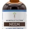 Tinture de Neem Sem Álcool Secrets of the Tribe - Extrato Natural de Folhas Secas de Neem 120ml