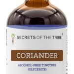 Extrato Líquido de Coentro Sem Álcool Secrets of the Tribe - Suplemento Natural 118ml com Alta Potência