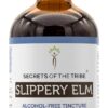 Extrato Líquido de Ulmus Rubra Sem Álcool Secrets of the Tribe - 4 FL OZ, Qualidade Superior e Natural
