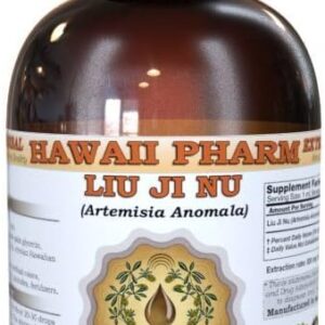 Extrato Líquido de Liu Ji Nu HawaiiPharm 60ml - Suplemento Herbal Concentrado de Artemísia