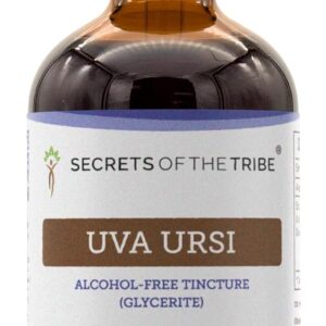 Extrato de Uva Ursi Sem Álcool - Saúde do Sistema Urinário 120ml Secrets of the Tribe