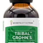 Tintura Glicerina Tribal Crohn's Sem Álcool - Fórmula para Saúde Digestiva com Ervas Naturais - 7