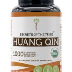 Huang Qin Secrets of the Tribe 1000mg - Suplemento Natural para Saúde Imunológica e Antioxidante