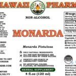 Extrato Líquido de Monarda Hawaii Pharm - Suporte Natural com Glicerina Vegetal 60ml - 2