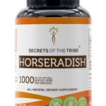 Raiz de Wasabi Orgânica Secrets of the Tribe - 120 Cápsulas de 1000mg para Saúde e Bem-Estar - 7