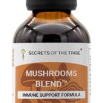 Mistura de Cogumelos Secrets of the Tribe - Fórmula Imunológica Sem Álcool com Chaga, Shiitake e Reishi 118ml - 7