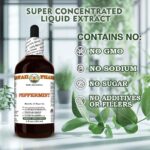 Extrato Líquido de Folha de Hortelã-Pimenta (Mentha X Piperita) 120ml - Relaxamento e Conforto Respiratório Natural - 6