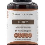 Chicória Secrets of the Tribe 120 Cápsulas 1000mg - Suporte Digestivo e Saúde Intestinal - 6