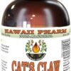 Extrato Líquido de Uncaria Tomentosa Hawaii Pharm - Cat's Claw 60ml sem Álcool, Suporte Natural à Imunidade