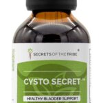 Cysto Secret Secrets of the Tribe - Extrato Herbal Sem Álcool para Saúde da Bexiga 120ml - 7