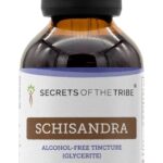 Extrato de Schisandra Orgânica Secrets of the Tribe - Alta Potência e Sem Álcool 4 oz - 7