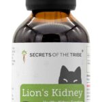 Lion's Kidney - Suplemento Herbal Natural para Saúde Renal de Gatos com Extrato Sem Álcool