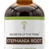 Tinture de Raiz de Stephania Secrets of the Tribe 120ml - Extrato Natural para Saúde e Bem-Estar