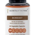 Boneset Secrets of the Tribe 120 Cápsulas - Suplemento Natural para Saúde e Bem-Estar - 6