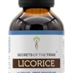 Extrato Líquido de Alcaçuz Sem Álcool Secrets of the Tribe - Suporte Natural ao Bem-Estar Digestivo e Respiratório - 6