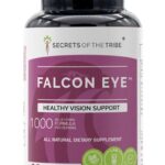 Secrets of the Tribe Falcon Eye 120 Cápsulas - Suporte à Saúde Visual com Mirtilo e Ginkgo Biloba - 6