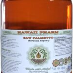 Extrato Líquido de Saw Palmetto Hawaii Pharm - Fórmula Natural Sem Álcool para Saúde da Próstata - 5