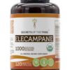 Elecampane Secrets of the Tribe 1000mg - Suplemento Natural para Saúde Respiratória e Digestiva