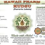 Extrato Líquido de Kudzu Hawaii Pharm - Sem Álcool, Fórmula Potente e Natural para Suporte Fisiológico - 2