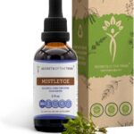 Tintureira de Mistletoe Sem Álcool Secrets of the Tribe - Extrato Líquido Natural de Viscum Album 120ml - 7