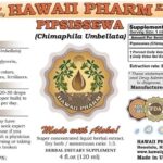 Extrato Líquido de Pipsissewa Hawaii Pharm 120 ml - Suplemento Herbal Natural de Alta Potência - 2