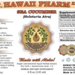 Extrato Líquido de Pepino-do-Mar Hawaii Pharm - Alta Concentração e Ingredientes Naturais - 2