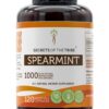 Cápsulas de Hortelã-Pimenta Secrets of the Tribe 1000mg - Suporte Hormonal Feminino Natural