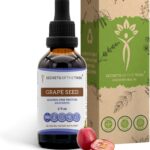 Extrato Líquido de Sementes de Uva Sem Álcool Secrets of the Tribe - Antioxidante e Suporte à Saúde - 9