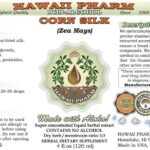 Extrato Líquido de Seda de Milho Hawaii Pharm - Livre de Álcool e Natural 60ml - 2