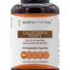 California Poppy Secrets of the Tribe - Suplemento Natural para Relaxamento e Sono Tranquilo
