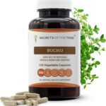 Buchu Secrets of the Tribe 120 Cápsulas - Suplemento Natural para Saúde Urinária e Antioxidante